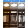Rechargeable Motion Sensor Closet Light - IP54 Waterproof Shower Light