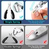DRMODE Professional Toenail Clippers Set Super Sharp Nail Clippers for