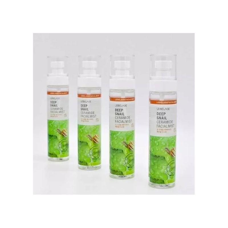 Bidameun Mist Facial Coreano Con Ceramida & Baba De Caracol
