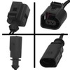 Pigtail Wiring Harness Plug Kit 1J0 973 802 1J0 973