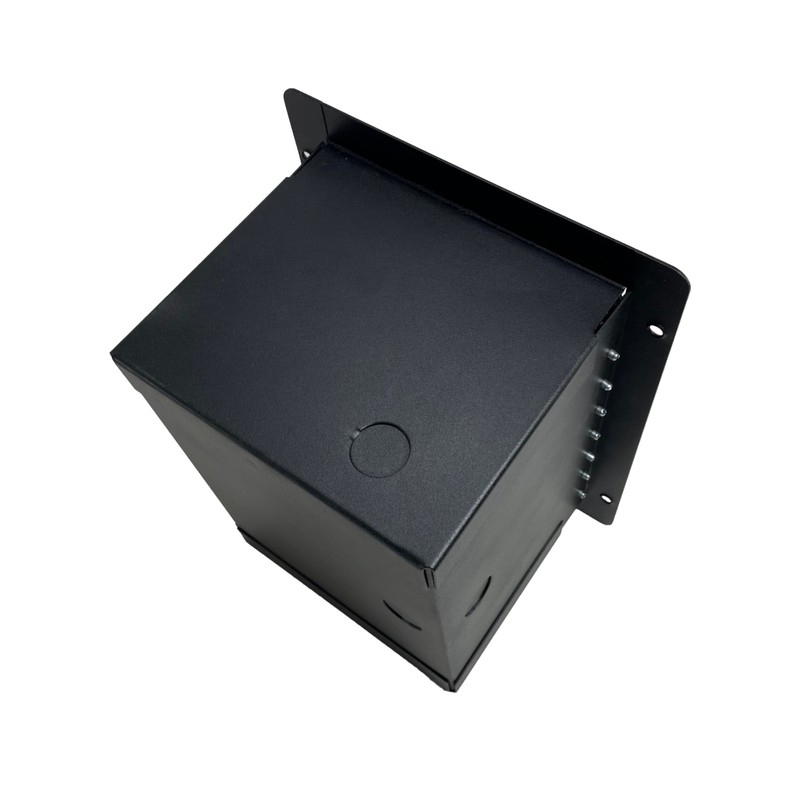 ProCraft Pro Audio Recessed Floor Pocket Box AC Duplex 6