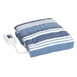 Denkosha ZEPEAL DM-Y10SN-NV Electric Heated Blanket, Fully Washed, Keeps Your Feet Warm with Heated Heating of Heated Feets, Dust Mite Extermination, Energy Saving, Energy Saving