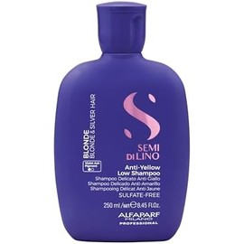 Anti-Yellow Low Shampoo - Champú delicado neutralizador de reflejos amarillentos para el cabello rubio y silver