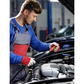 Hydraulic Hose Plug Kit for Leak Prevention – 17PCS Rubber Drip-Proof Caps for Oil Lines, Irrigation & Maintenance Use