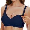 Dresime Nursing Bras for Breastfeeding Seamless Maternity Bra Ultra Comfort