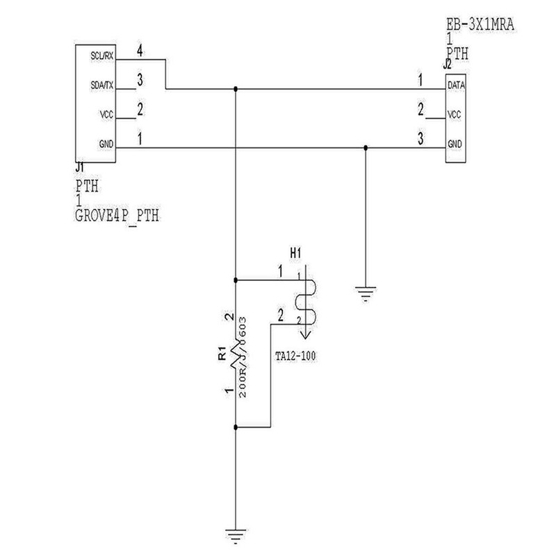 Youmile 2 Pieces Current Sensor Module Current Measuring Module Analog