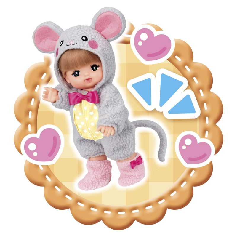 Mel-chan Doll Set, Mouse Mel