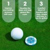 Golf Green Reader, Golf Ball Marker with High Precision Horizontal
