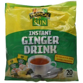 Tropical Sun Instant Ginger Drink