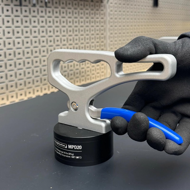 Strong Hand Tools, Heavy Duty Lifting Magnet, 65 lbs Magnetic