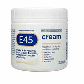 E45 Dermatological Cream Treatment for Dry Skin Conditions -350g, USA Seller