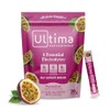 Ultima Replenisher Electrolyte Hydration Powder Passionfruit Count Stickpacks Sugar Free
