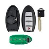 Kilessgo Fits for Nissan Rogue 2014 2015 2016 Key Fob