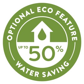 Croydex Talia Aqua Air Water Saving 3 Function Shower Handset, Chrome