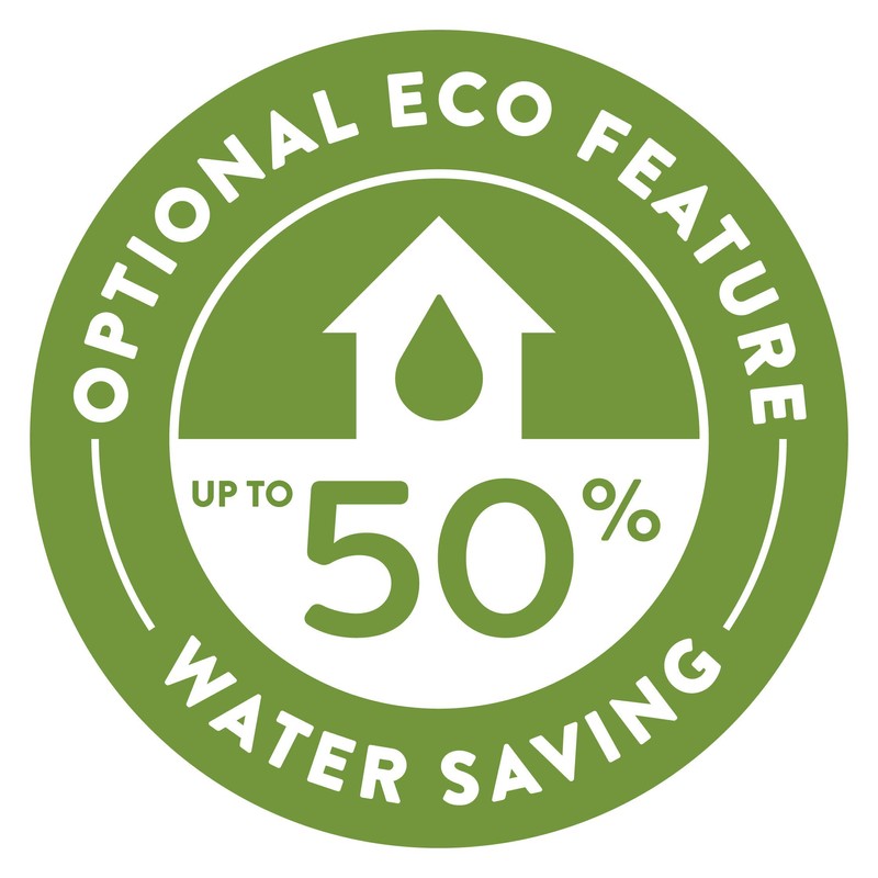 Croydex Talia Aqua Air Water Saving 3 Function Shower Handset,