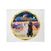 CafePress Xmasmagic/2 Std Poodles Throw Blanket Super Soft Fleece Plush