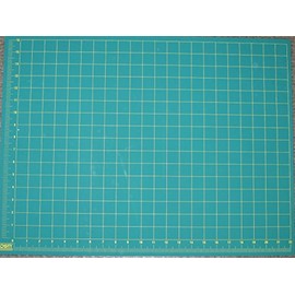 DSM Brand - Pro Quality Cutting Mat A2 Size 17.75" x 23.5" (45cm x 60cm) - Sturdy Self Healing PVC Mat - Perfect for Crafts, Sewing, Workshop or Any Other Hobby
