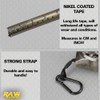 Water and weather proof hollow nikel plated tape measure -