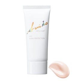 SUIKO Airy Aura Protection Rose SPF50+/PA+++++ UV Sunscreen Beauty Serum, Makeup Foundation