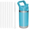 Replacement Straws Compatible with YETI Rambler Jr. 12 oz Kids