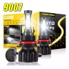 CHUSYYRAY 2x 9007 HB5 LED Headlight Bulbs Kit 6500K White