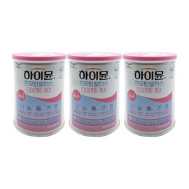 Ildong Foodis Highmune Protein Balance Diet Care 304g x 3 containers /Hb / 일동후디스 하이뮨 프로틴 밸런스 다이어트케어 304g x 3통 /Hb