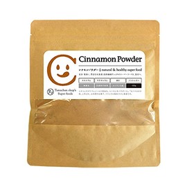 シナモンパウダー100g 無添加 100％のシナモン粉末