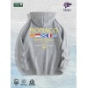 Monaco Yacht Club Graphic Hoodie 100% Cotton US Warehouse 7