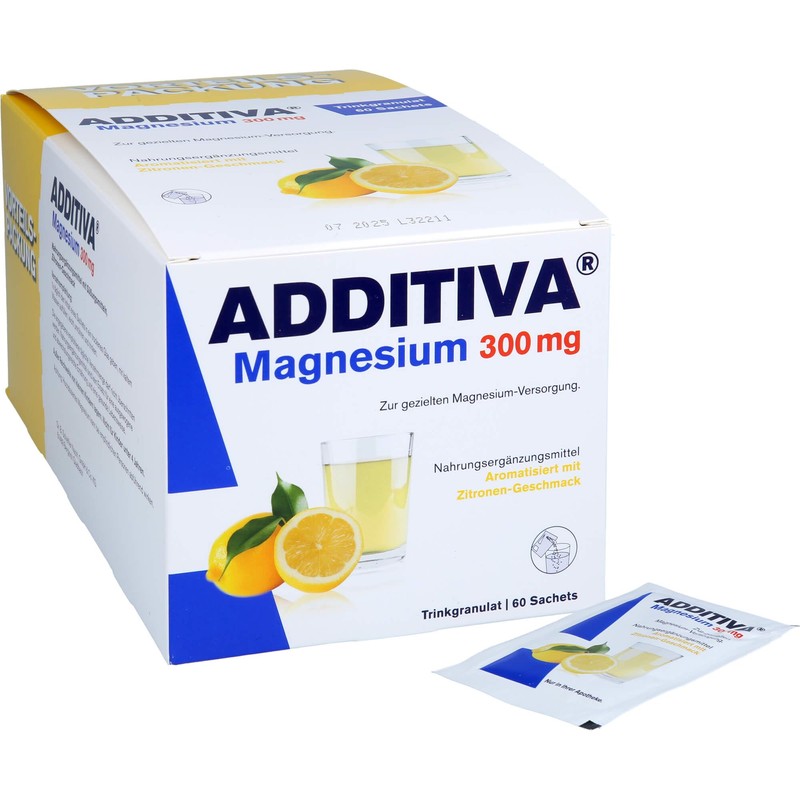 ADDITIVA Magnesium 300 mg N Powder, 700 g (Pack of