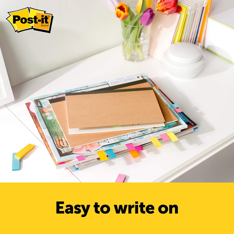 Post-it® Combo Pack, 1 Pad 3"x4", 3 Pads 1"x3", 5