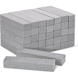 10 Pack Pumice Stone for Cleaning, Pumice Stone for Toilet Cleaning Bowl Stick, Heavy Duty Strong Pumice Cleaning Bar for Bathtubs, Kitchen Sink, Grill, Household (5.9 x 1.4 x 0.9 Inches) - Color: 36pcs