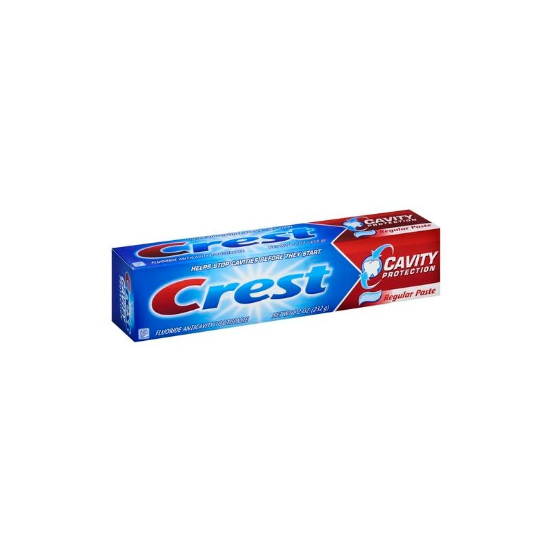 Crest Crest Toothpaste Cavity Protection Regular (Pack of 3)