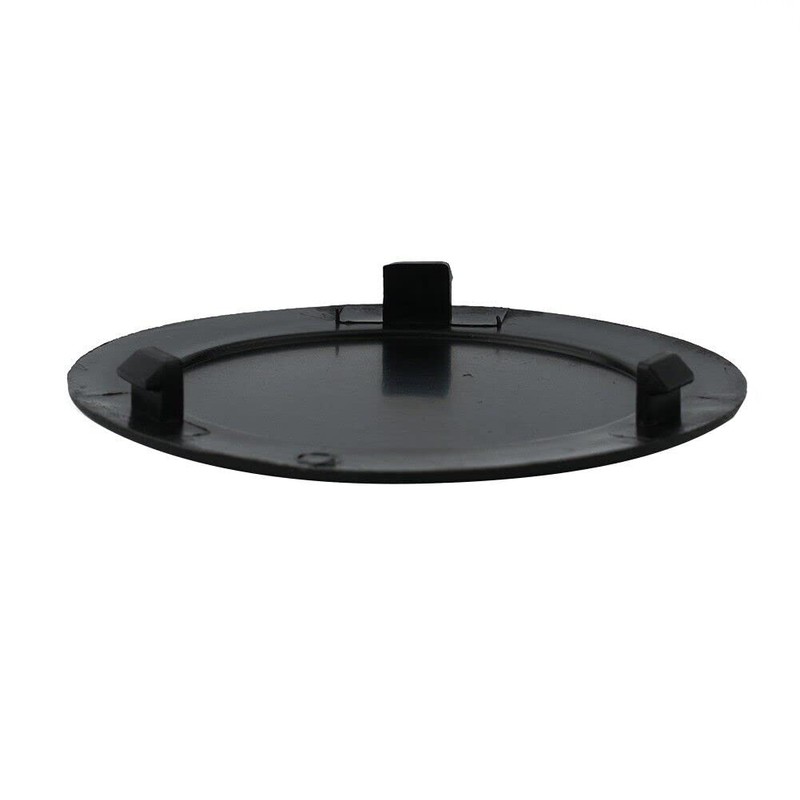 Cubierta de enganche de remolque para parachoques trasero, compatible con