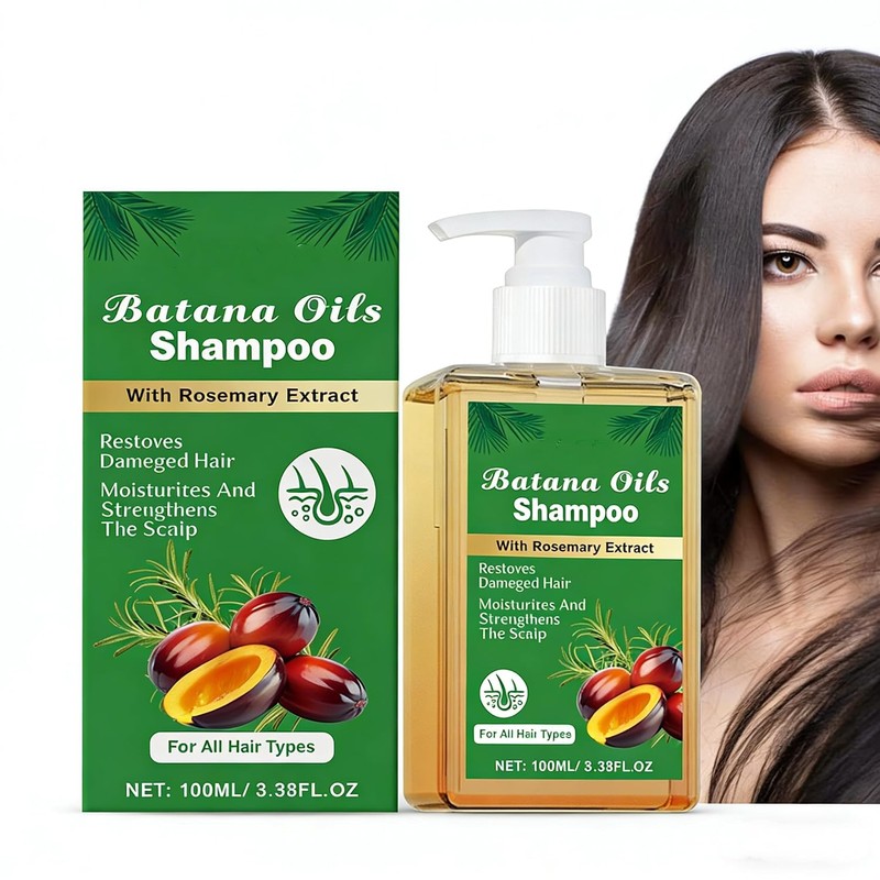 Champú Batana con Romero 100mL - Fortalece Raíces, Controla Aceite