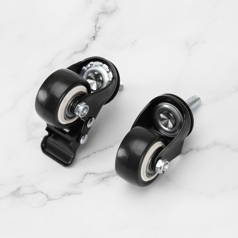 Be In Your Mind 4Pcs Universal Furniture Caster Universal Brake