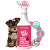 PUPIBOO Wee Out Pet Urine Enzyme Cleaner, Stain and Odor