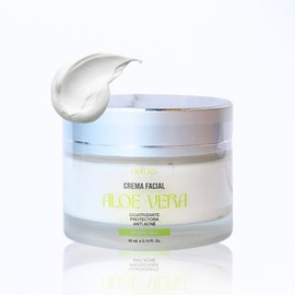 Crema Facial Hidratante Antiacn con Aloe Vera, 50 ml Biotiks