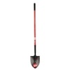 Maykoosh Farmhouse Fresh Square Point Shovel - Sturdy 48 Fiberglass