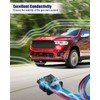 ULZOZN Connector Plug Pigtail Harness Fit for Ram 1500 2019-2024