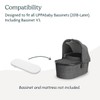 UPPAbaby Bassinet V3 Mattress Cover/Extra Cover for Bassinets 2018-Later/Ultra Soft