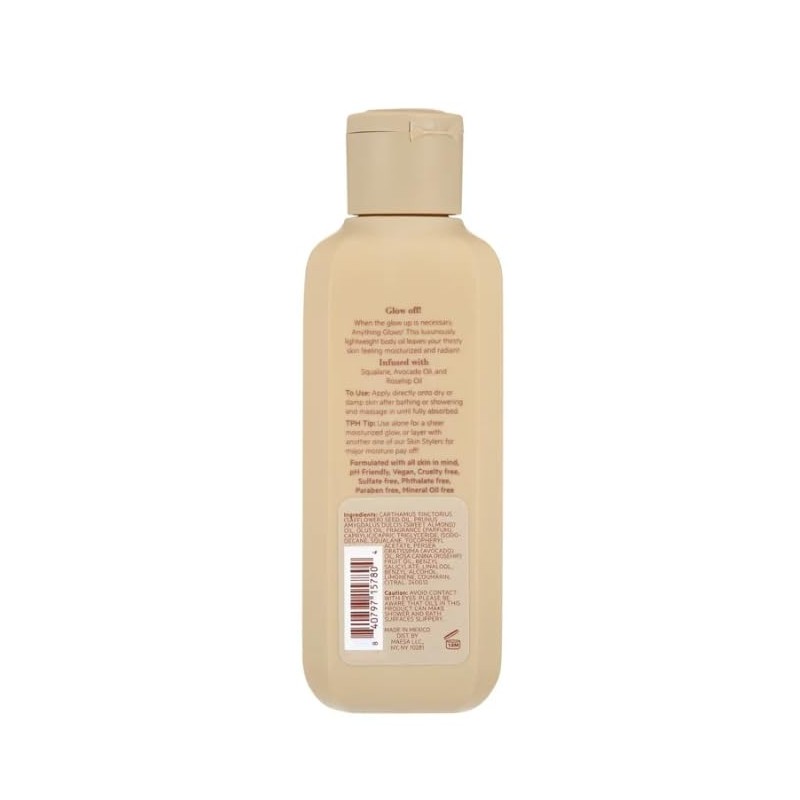 Body Oil for Dry Skin, Anything Glows, 10 oz