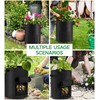 Moyios 6-Pack 15 Gallon Potato Grow Bags – Durable Nonwoven