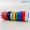 LYLTECH Electrical Tape Matte Rainbow 10 Colors Pack 3/4-Inch by