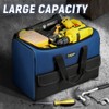 WINHUNT Large Tool Bag, 1680 Denier with 5 Exterior Pockets