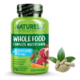 Naturelo Multivitamínico Para Hombres 240 Cápsulas