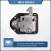 higehio Truck Tool Box Lock Replacement, Stainless Steel Tool Box