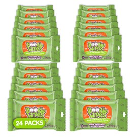 Baby Wipes by Boogie Wipes, Wet Wipes for Face, Hand, Body & Nose, Made with Vitamin E, Aloe, Chamomile and Natural Saline, Fresh Scent, 240 Count