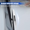 UHANBUT 4PCS Car Door Edge Guard Protectors, Silicone Anti-Collision &