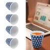 4Pcs/Set Cute Melamine Mug Imitation Porcelain Beverage Cup for Home