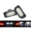 2x LED Licence Number Plate Light White Canbus For MB